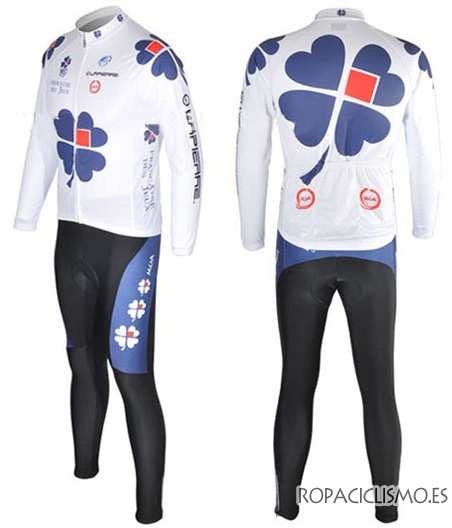 Maillot FDJ mangas largas